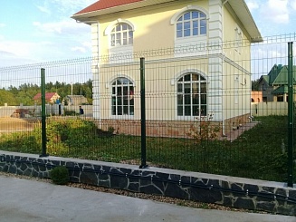 3d забор 142 метра